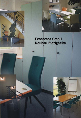 Verwaltungstrakt Economos